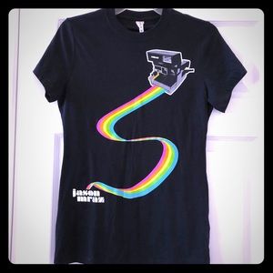 Jason Mraz Vintage Concert T-Shirt - 100% Cotton